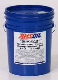 AMSOIL SIROCCO® Synthetic Compressor Oil