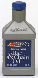 AMSOIL Semi-Synthetic Bar & Chain Oil