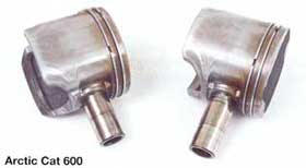 Arctic Cat Pistons Arctic Cat Pistons