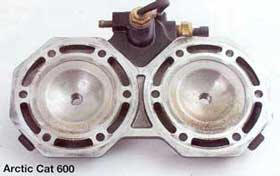Arctic Cat Cylinder Heads Arctic Cat Cylinder Heads