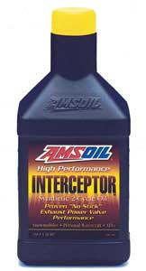 AMSOIL INTERCEPTOR Synthetic 2-Cycle Oil