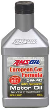 AMSOIL European Car Formula Synthetic 5W-40 Motor Oil