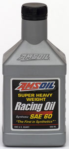 AMSOIL SAE 60 Synthetic Super Heavy Weight Racing Oil