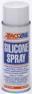 AMSOIL Silicone Spray