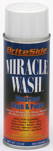 Miracle Wash Waterless Car Wash & Polish