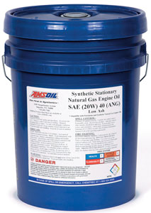 AMSOIL Synthetic Stationary Natural Gas (20W)-40 Engine Oil