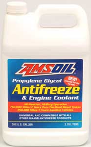 AMSOIL Propylene Glycol Antifreeze & Engine Coolant