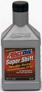 AMSOIL Synthetic Supershift® Racing Transmission Fluid