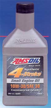 AMSOIL Formula 4-Stroke® Small Engine Oil (ASE)