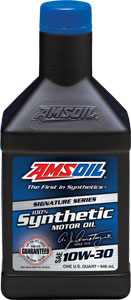 AMSOIL Signature Series Series 100% Synthetic 10W-30 Motor Oil