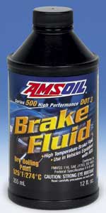 AMSOIL Series 500 DOT 3 Synthetic Brake Fluid