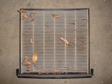 Dirty Cabin Filter Dirty Cabin Filter