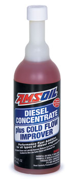 AMSOIL Diesel Concentrate Plus Cold Flow Improver
