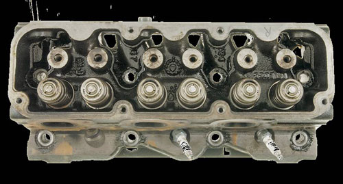 Cylinder Head After AMSOIL Engine & Transmission Flush Cylinder Head After AMSOIL Engine & Transmission Flush