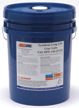 AMSOIL Long Life Synthetic 80W-140 Gear Lube