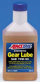 AMSOIL Long Life Synthetic 75W-90 Gear Lube