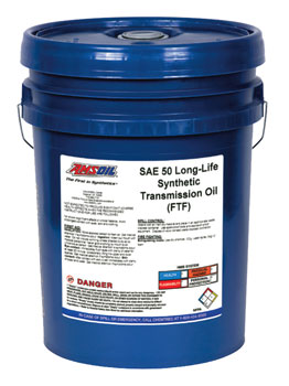 AMSOIL SAE 50 Long-Life Synthetic Transmission Oil