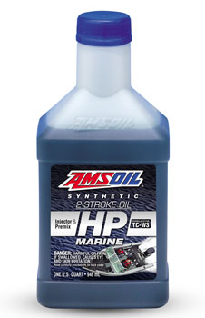 AMSOIL HP Marine Synthetic 2-Stroke Oil