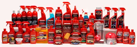 Mothers® Polishes-Waxes-Cleaners Mothers® Polishes-Waxes-Cleaners