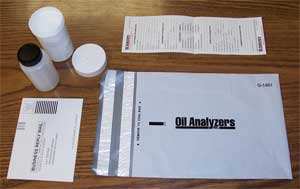 Oil Analysis Kit