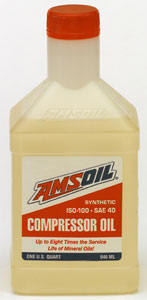 AMSOIL PC Series Synthetic Compressor Oils