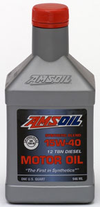 AMSOIL Synthetic Blend 15W-40 Heavy Duty Motor Oil