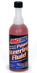 AMSOIL Synthetic Universal Power Steering Fluid
