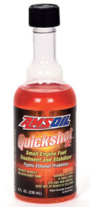 AMSOIL Quickshot Small Engine Fuel Treatment 
