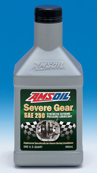 AMSOIL Severe Gear® SAE 250 Synthetic Off-Road & Drag Racing Gear Lubricant 