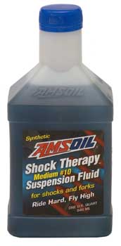 AMSOIL Shock Therapy Suspension Fluid Medium #10