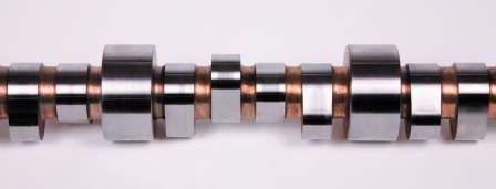 Close-up of Mercury 525 EFI Camshaft Close-up of Mercury 525 EFI Camshaft