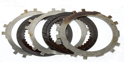 Automatic Transmission Clutch Plates After Flush Automatic Transmission Clutch Plates After Flush