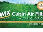 WIX Cabin Air Filter