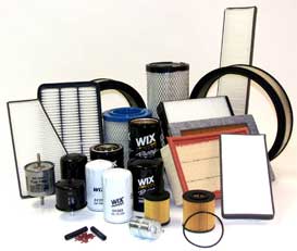 WIX Filtration Products