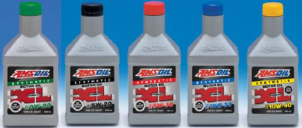 AMSOIL XL Extended Life Synthetic Motor Oils
