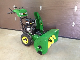 John Deere 1028E Snow Blower
